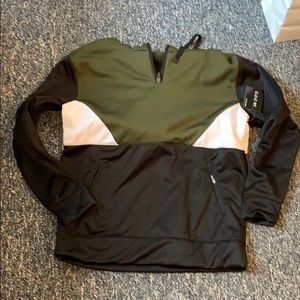 Hoodie Track suit jacket w matching pants NEW